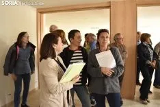 Imágenes de la reunión.