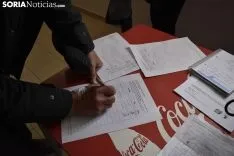 Imágenes de la reunión.