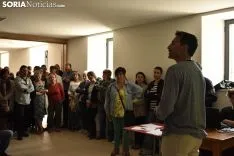Imágenes de la reunión.