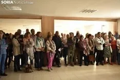 Imágenes de la reunión.