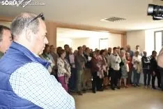Imágenes de la reunión.