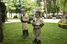 Desfile de la Legión 501 Spanish Garrison. /EM
