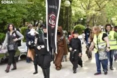 Desfile de la Legión 501 Spanish Garrison. /EM