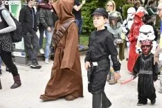 Desfile de la Legión 501 Spanish Garrison. /EM