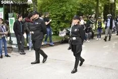 Desfile de la Legión 501 Spanish Garrison. /EM