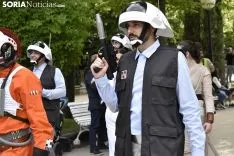 Desfile de la Legión 501 Spanish Garrison. /EM
