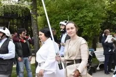Desfile de la Legión 501 Spanish Garrison. /EM