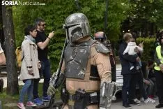 Desfile de la Legión 501 Spanish Garrison. /EM