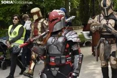 Desfile de la Legión 501 Spanish Garrison. /EM