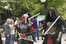 Desfile de la Legión 501 Spanish Garrison. /EM