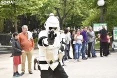 Desfile de la Legión 501 Spanish Garrison. /EM