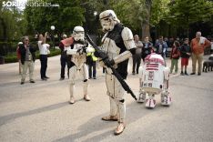 Desfile de la Legión 501 Spanish Garrison. /EM