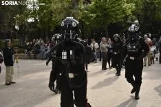 Desfile de la Legión 501 Spanish Garrison. /EM