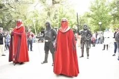 Desfile de la Legión 501 Spanish Garrison. /EM
