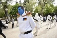 Desfile de la Legión 501 Spanish Garrison. /EM