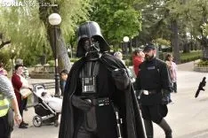 Desfile de la Legión 501 Spanish Garrison. /EM