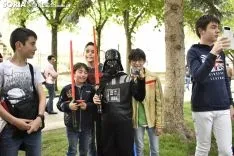 Desfile de la Legión 501 Spanish Garrison. /EM