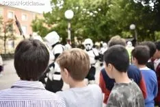 Desfile de la Legión 501 Spanish Garrison. /EM