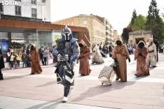 Desfile de la Legión 501 Spanish Garrison. /EM