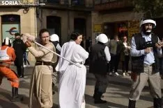 Desfile de la Legión 501 Spanish Garrison. /EM
