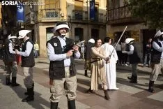 Desfile de la Legión 501 Spanish Garrison. /EM
