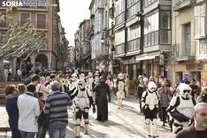 Desfile de la Legión 501 Spanish Garrison. /EM