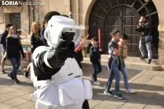 Desfile de la Legión 501 Spanish Garrison. /EM