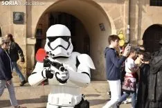 Desfile de la Legión 501 Spanish Garrison. /EM