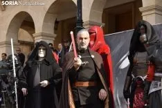 Desfile de la Legión 501 Spanish Garrison. /EM