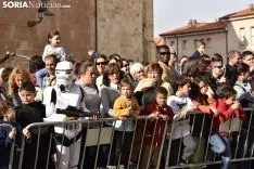 Desfile de la Legión 501 Spanish Garrison. /EM