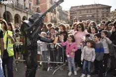 Desfile de la Legión 501 Spanish Garrison. /EM