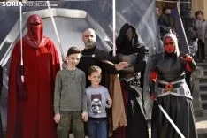 Desfile de la Legión 501 Spanish Garrison. /EM