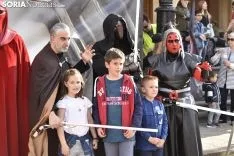 Desfile de la Legión 501 Spanish Garrison. /EM