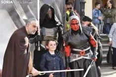 Desfile de la Legión 501 Spanish Garrison. /EM