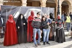 Desfile de la Legión 501 Spanish Garrison. /EM