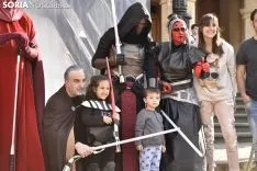 Desfile de la Legión 501 Spanish Garrison. /EM