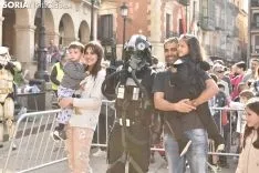 Desfile de la Legión 501 Spanish Garrison. /EM