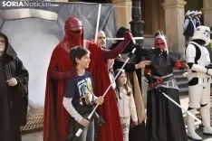 Desfile de la Legión 501 Spanish Garrison. /EM