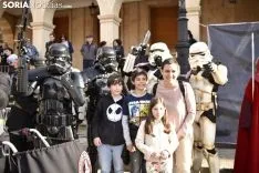 Desfile de la Legión 501 Spanish Garrison. /EM
