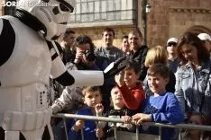 Desfile de la Legión 501 Spanish Garrison. /EM