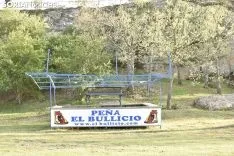 Chiringuitos en Valonsadero. /EM