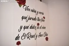 Imágenes de la cuadrilla de El Rosel y San Blas. /EM