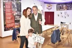 Imágenes de la cuadrilla de El Rosel y San Blas. /EM