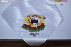 Imágenes de la cuadrilla de El Rosel y San Blas. /EM