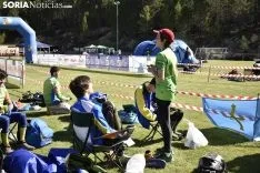 Imágenes del CEO en Navaleno. /EM
