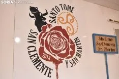 Imágenes de la cuadrilla de Santo Tomé, San Clemente y San Martín. /EM