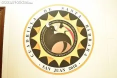 Imágenes de la cuadrilla de Santa Bárbara. /EM