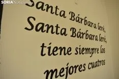 Imágenes de la cuadrilla de Santa Bárbara. /EM