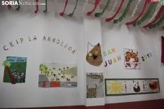 Imágenes de la cuadrilla de La Cruz y San Pedro. /EM