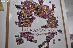 Imágenes de la cuadrilla de La Cruz y San Pedro. /EM